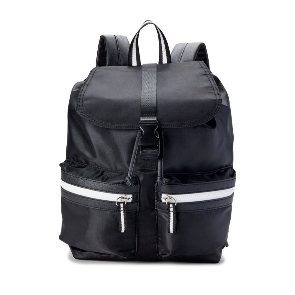 NWT‎ No Boundaries Black Cargo Laptop Backpack Sport Business School Travel Bag